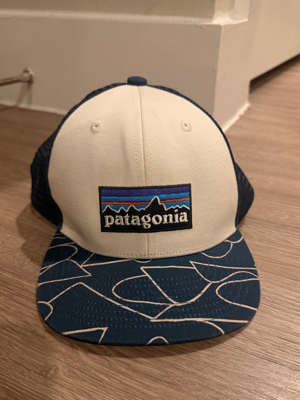 Patagonia Trucker Cap Snap Jack Adjustable Logo Outdoor Hiking Wear